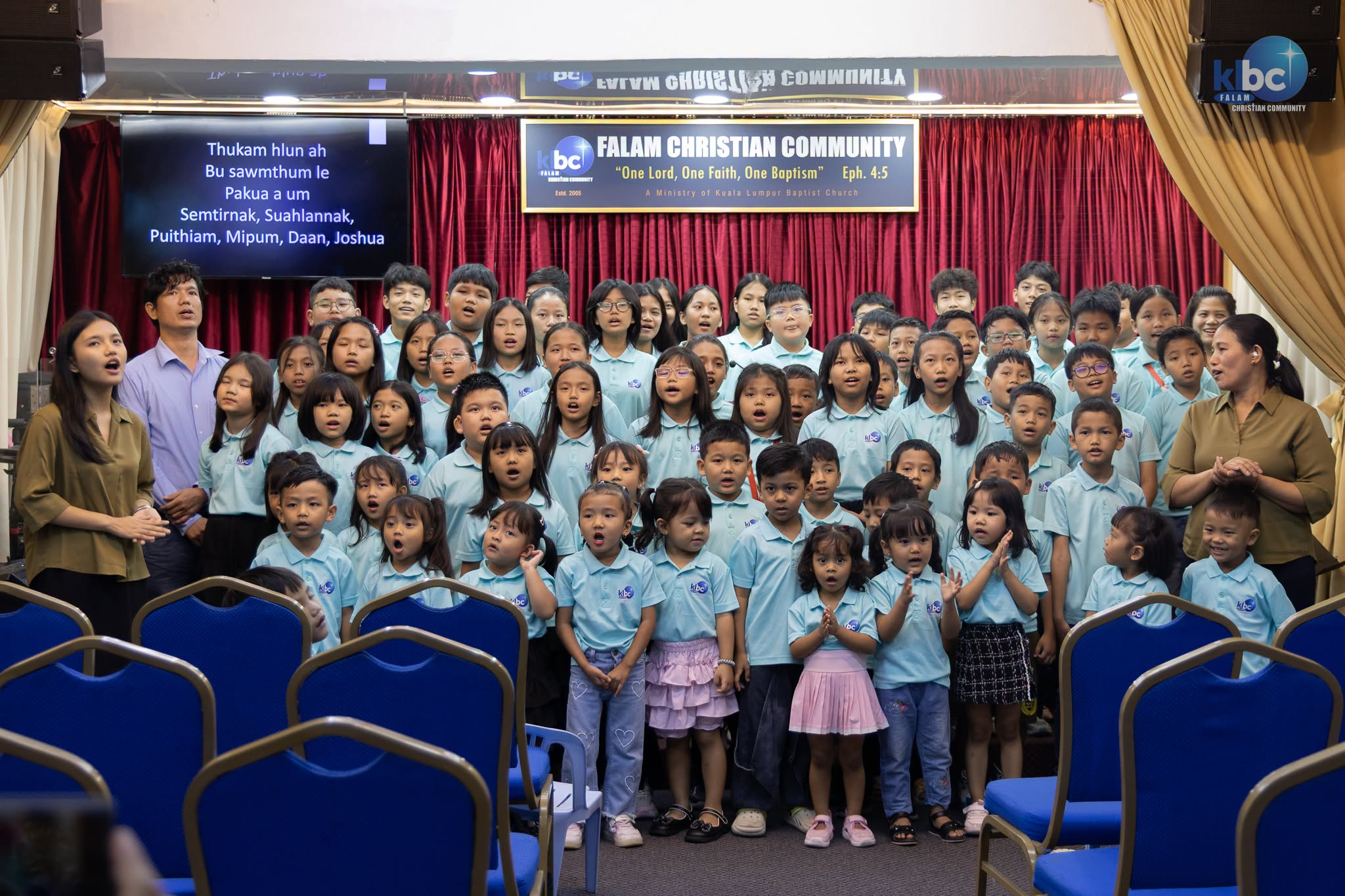 C.E. / Sunday School Cangvaihnak